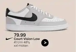 vanHaren Nike Court Vision Low aanbieding