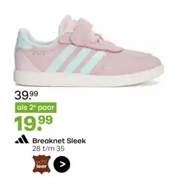 vanHaren Adidas Breaknet Sleek aanbieding