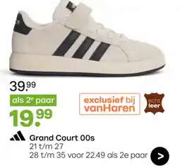 vanHaren Adidas Grand Court 00s aanbieding