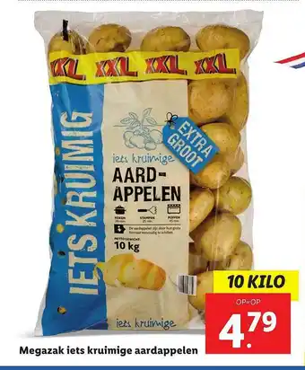 Lidl Megazak Iets Kruimige Aardappelen aanbieding