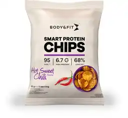 Joybuy Body&Fit Smart Chips Pittig Zoete Chili 276 gram (12 zakjes) aanbieding