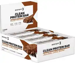 Joybuy Body&Fit Clean Bar Chocoladekoekje 60 g x 12 repen aanbieding