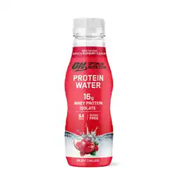 Joybuy Optimum Nutrition Eiwitwater 350 ml Appel & Framboos aanbieding