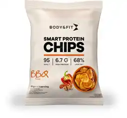 Joybuy Body&Fit Smart Chips Barbecue 276 gram (12 zakjes) aanbieding