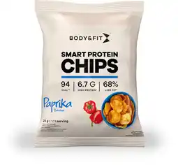 Joybuy Body&Fit Smart Chips Paprika 276 gram (12 zakjes) aanbieding