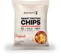 Joybuy Body&Fit Smart Chips Naturel 276 gram (12 zakjes) aanbieding