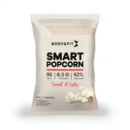 Joybuy Body&Fit Smart Popcorn Zoet & Zout 24 g (1 portie) aanbieding