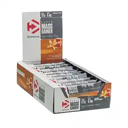 Joybuy Dymatize Dym Sup Mass Gainer reep vanille en karamel aanbieding