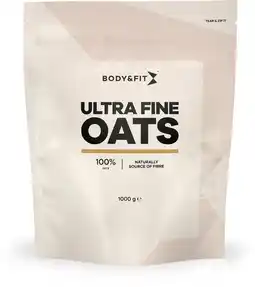 Joybuy Body&Fit Ultrafijne haver naturel aanbieding
