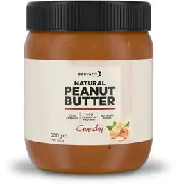 Joybuy Body&Fit Pindakaas met stukjes aanbieding