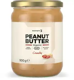 Joybuy Biologische Pindakaas Crunchy aanbieding