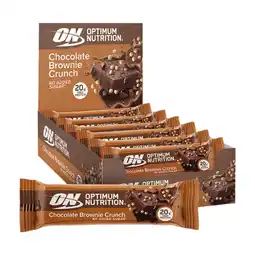 Joybuy Optimum Nutrition chocolade brownie-krokantrepen aanbieding