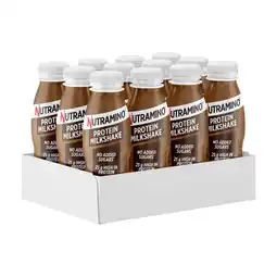 Joybuy Nutramino Nutra-GO Shake 12 x 330 ml Chocolade aanbieding