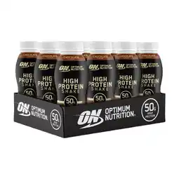 Joybuy Optimum Nutrition eiwitshake 12x 500 ml chocolade aanbieding