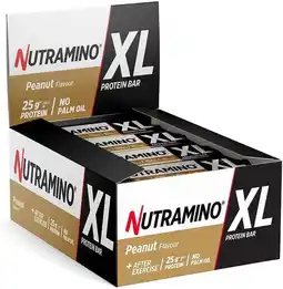 Joybuy Nutramino XL eiwitreep 16 x 74 g - chocolade & pinda aanbieding