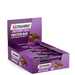 Joybuy Nutramino Eiwitreep 12 x 55 g - Pinda & Karamel aanbieding