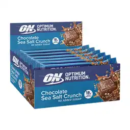 Joybuy Optimum Nutrition Crunch Bar chocolade met zeezout aanbieding
