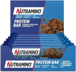 Joybuy Nutramino Eiwitreep 12 x 55 g - Krokante chocoladebrownie aanbieding
