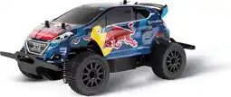 Joybuy Carrera RC Red Bull Peugeot WRX 208 Rallycross - 25 km/h, Waterdicht aanbieding