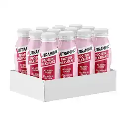 Joybuy Nutramino Nutra-GO Shake-drank Aardbei aanbieding