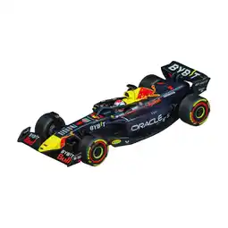 Joybuy Carrera Red Bull Racing Max Verstappen Trekauto - 1:43, Meerdere Kleuren aanbieding