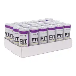 Joybuy Body&Fit Fit energiedrankmix Berry 6000 ml (24 blikjes) aanbieding