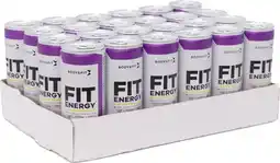 Joybuy Body&Fit Fit energiedrankmix Berry 6000 ml (24 blikjes) aanbieding