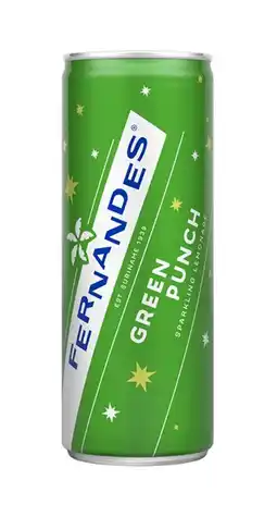 Joybuy Fernandes Green Punch 330ml (green) aanbieding