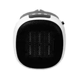 Expert Eurom Heat Plug-in-700 max Ceramic Heater Keramische kachel Zwart aanbieding