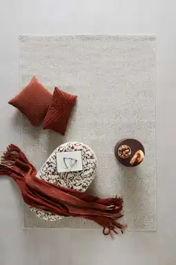 Wehkamp NOUS Living vloerkleed Talia créme/bruin (230x160 cm) aanbieding