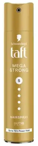 De Online Drogist Schwarzkopf Taft Haarspray Mega Strong aanbieding