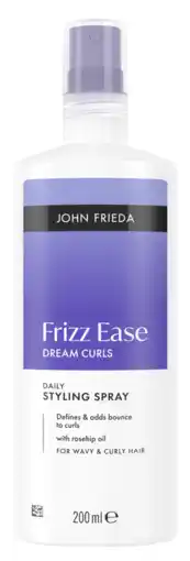 De Online Drogist John Frieda Frizz Ease Heat Defeat Protecting Spray aanbieding