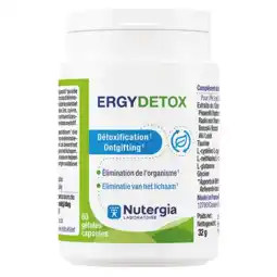 De Online Drogist Nutergia Ergydetox Capsules aanbieding