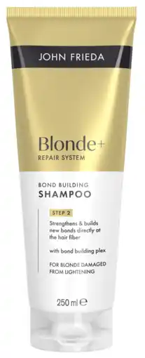 De Online Drogist John Frieda Blonde+ Bond Building Shampoo aanbieding