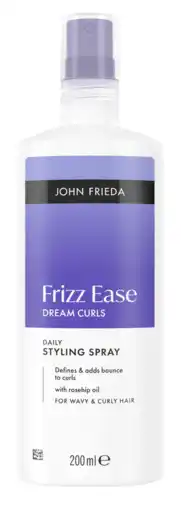 De Online Drogist John Frieda Frizz Ease Dream Curls Daily Styling Spray aanbieding