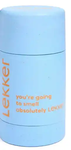 De Online Drogist The Lekker Company Be Active Deodorant Starterskit aanbieding