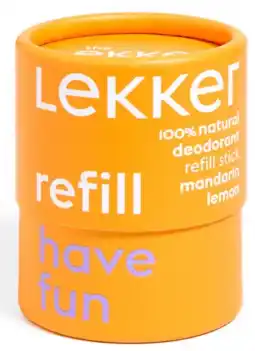 De Online Drogist The Lekker Company Deodorant Refill Stick Have Fun aanbieding