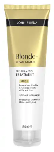 De Online Drogist John Frieda Blonde+ Pre-Shampoo Treatment aanbieding