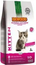 Bol.com Bf Ncf Kitten Pregnant&Nursing - Kattenvoer - Kalkoen Vis Kip 10 kg aanbieding