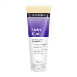 De Online Drogist John Frieda Violet Crush Shampoo Intentensief 250ML aanbieding