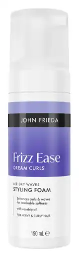 De Online Drogist John Frieda Frizz Ease Dream Curls Styling Foam 150ML aanbieding
