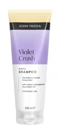 De Online Drogist John Frieda Violet Crush Shampoo 250ML aanbieding