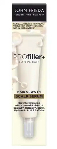 De Online Drogist John Frieda Profiller+ Hoofdhuidserum 50ML aanbieding