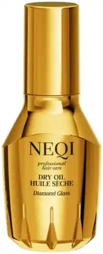 De Online Drogist Neqi Dry Oil Diamond Glass 75ML aanbieding