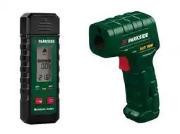 Lidl PARKSIDE Bouw-/houtvochtmeter of infraroodthermometer aanbieding