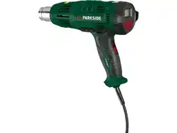 Lidl PARKSIDE Digitaal hetelucht pistool 2000 W aanbieding