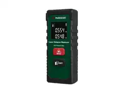 Lidl PARKSIDE Kruislijnlaser of laser afstandsmeter aanbieding