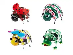 Lidl LIVARNO home Metalen tuindieren met LED aanbieding