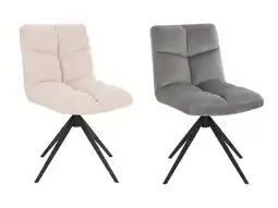 Lidl HOME DELUXE Set van 2 eetkamerstoelen Noda aanbieding