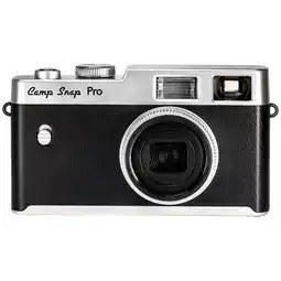 MediaMarkt Campsnap Pro Camera Black Compactcamera Zwart aanbieding